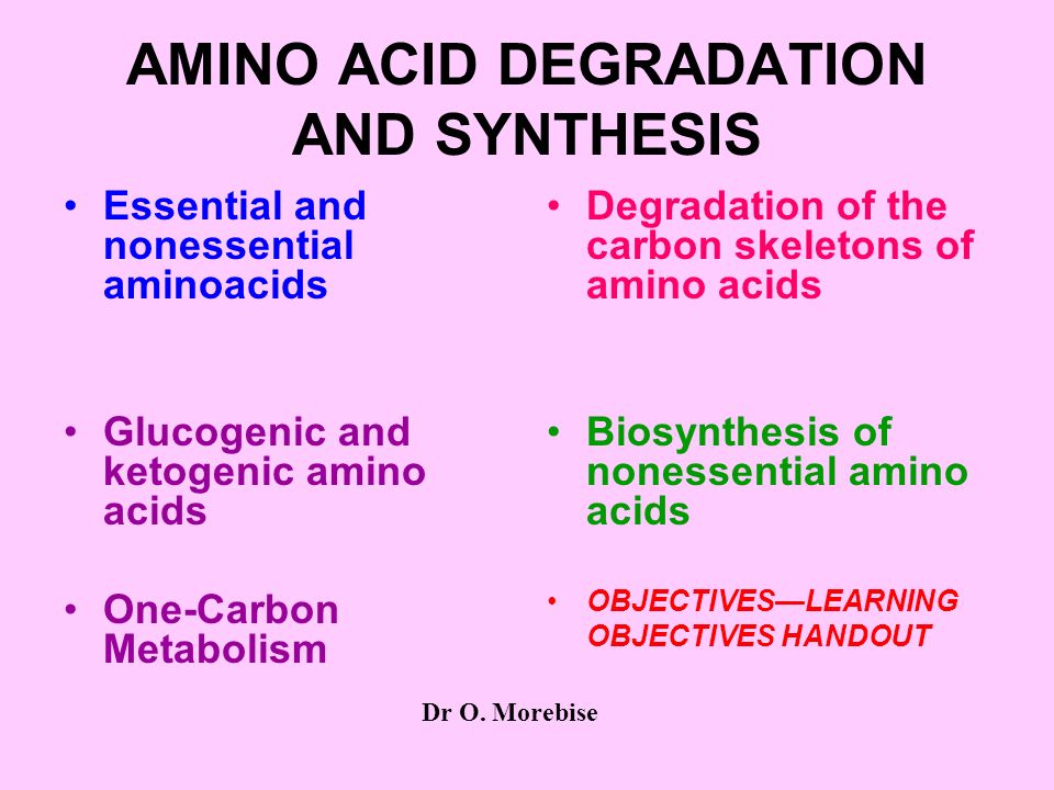 Amino Acid Degradation And Synthesis Essential And Nonessential Aminoacids Glucogenic And Ketogenic Amino Acids One Carbon Metabolism Degradation Of The Ppt Download Amino Acid Degradation And Synthesis Essential And Nonessential Aminoacids Glucogenic And Ketogenic Amino Acids One Carbon Metabolism Degradation Of The Ppt Download