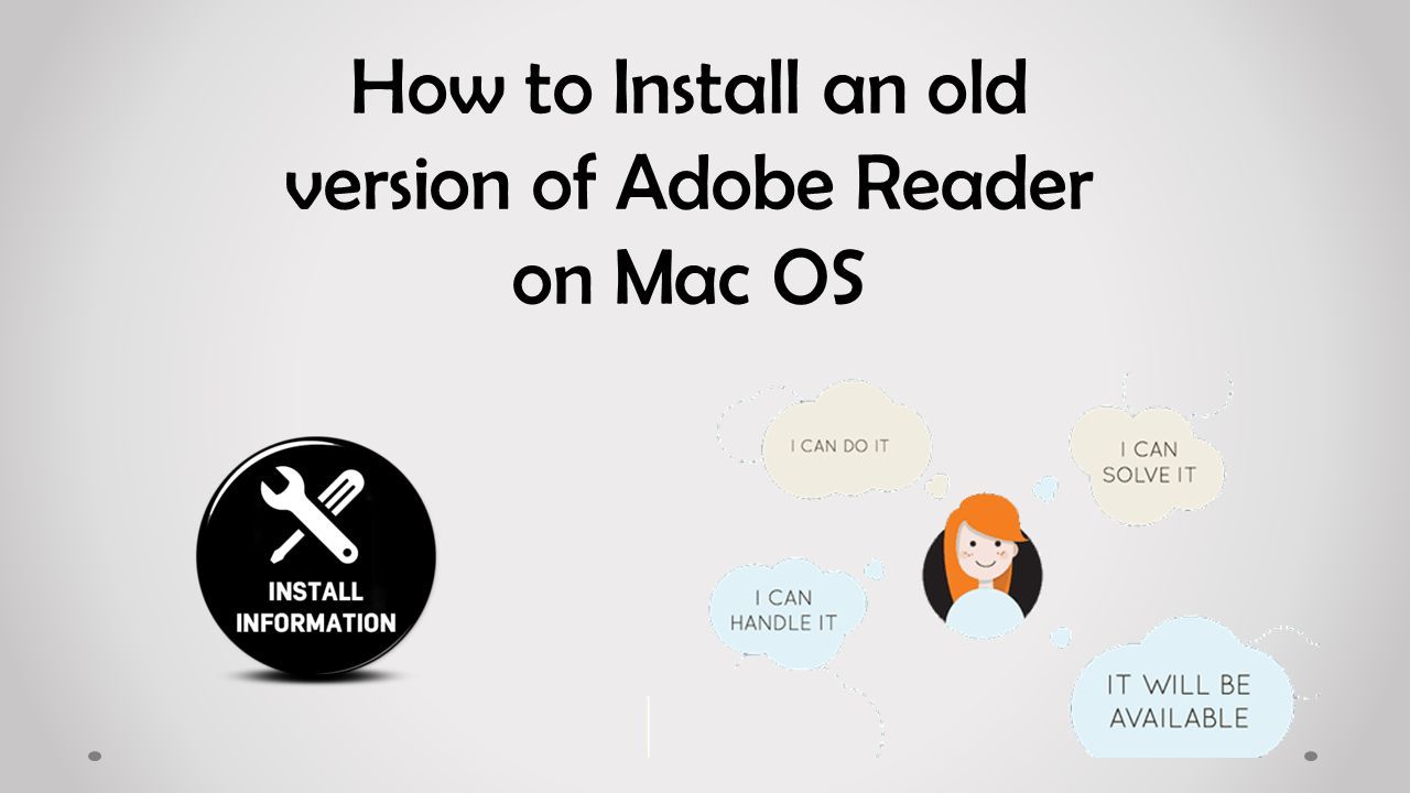 install adobe pdf for mac