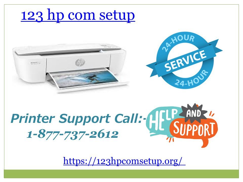 123 hp com setup Printer Support Call: - ppt download