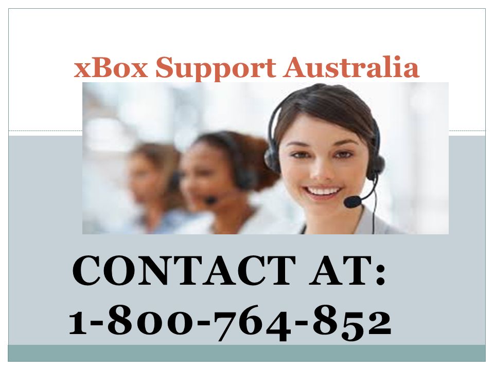 CONTACT AT: xBox Support Australia. - ppt download