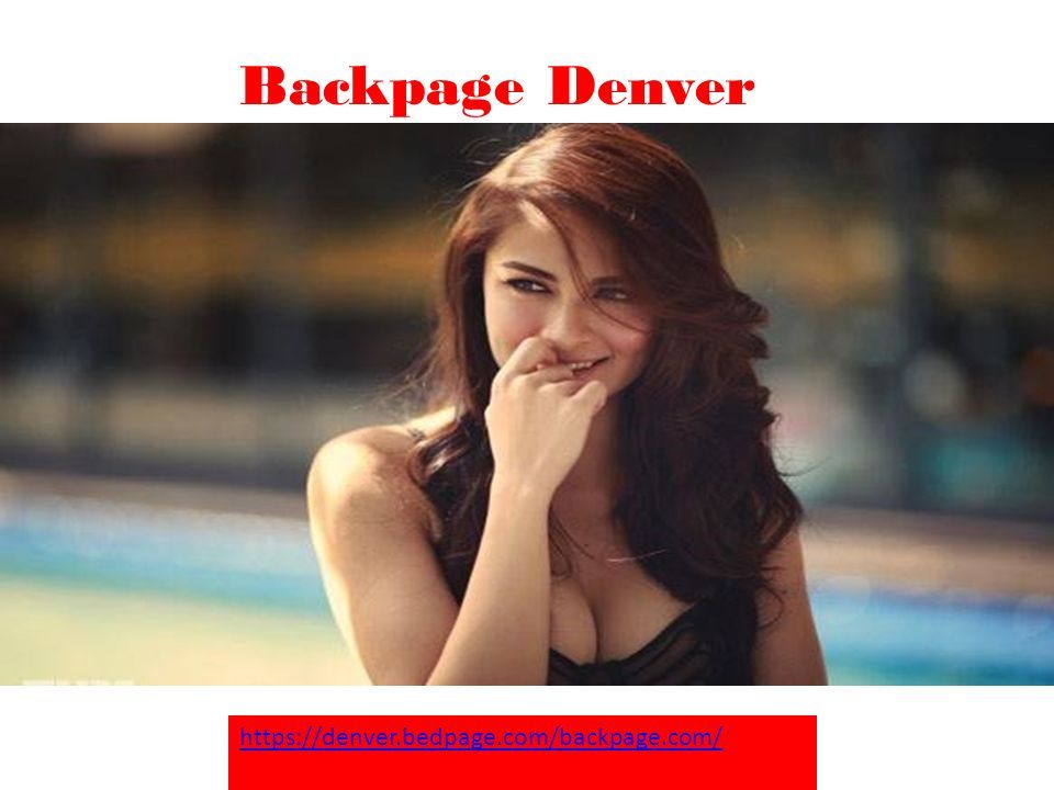 Denver Backpages
