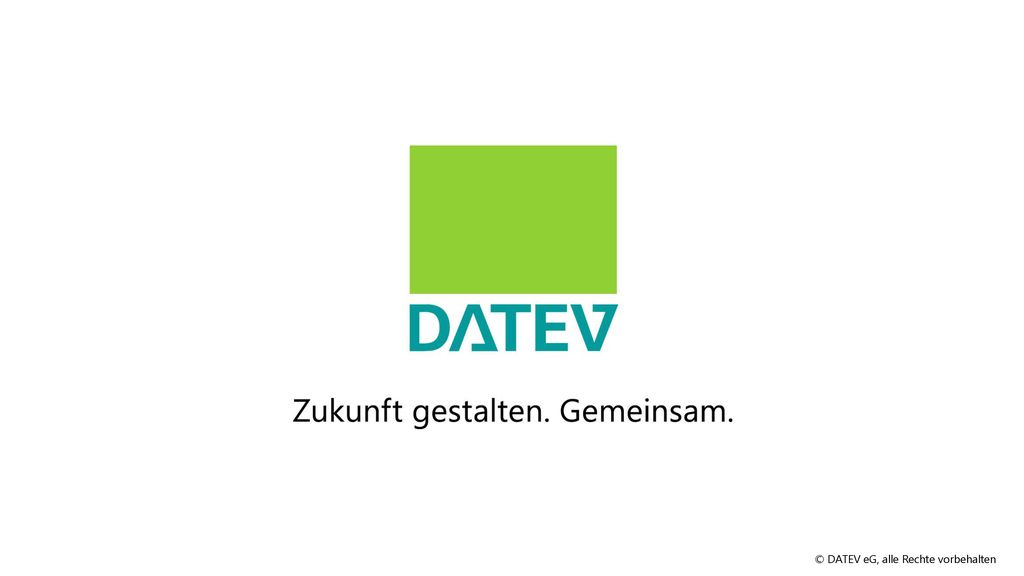 Datev chat Open a