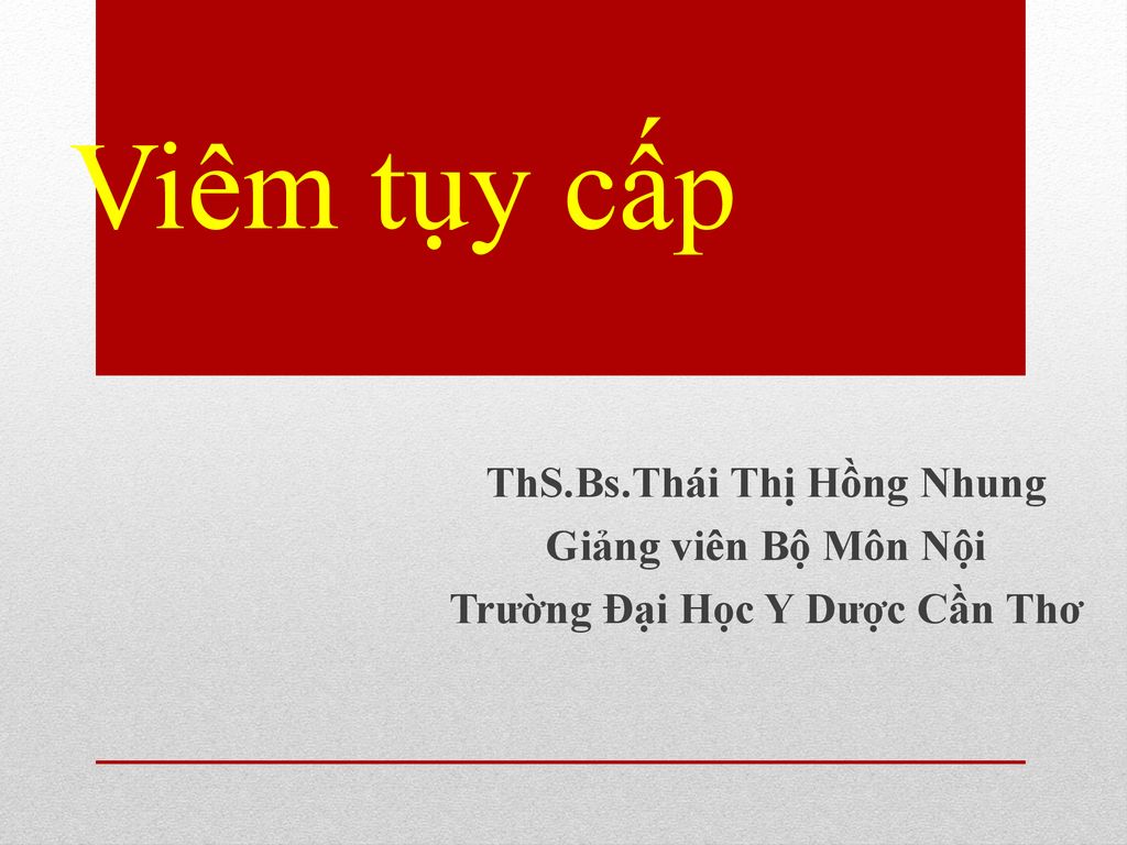 4. Điều trị và Quản lý bệnh viêm tụy mạn