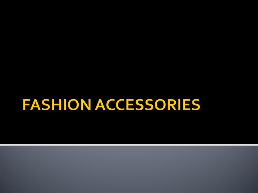 PPT - Essentials Alert: The Must-Have Accessories For Every Woman and Every  Season PowerPoint Presentation - ID:12294582