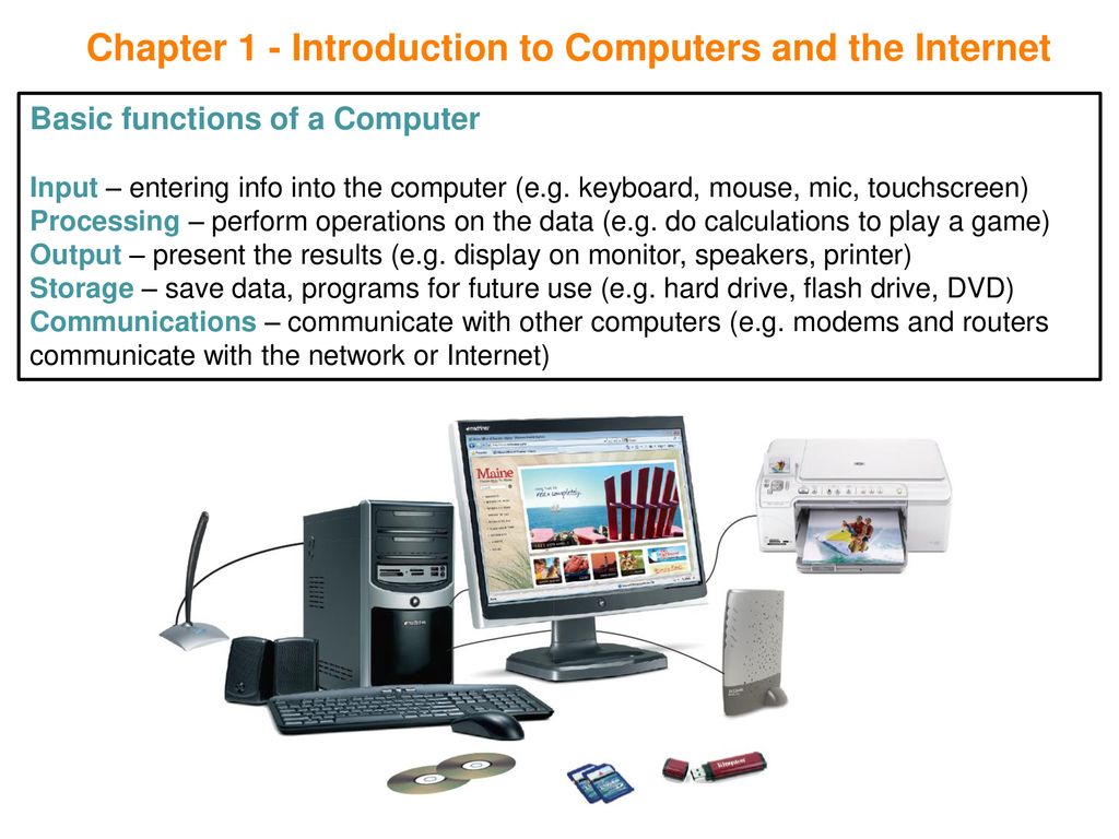 Basic Computer Hardware, Introduction to the World of IT