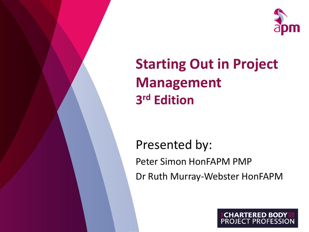 Starting Out in Project Management 3rd Edition ppt download