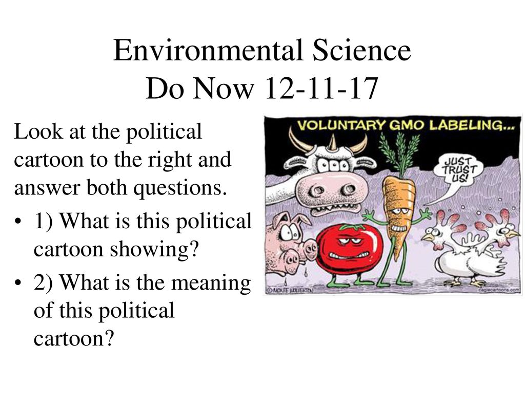Environmental Science Do Now - ppt download