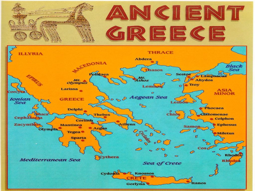 LIST THREE THINGS YOU KNOW/THINK YOU KNOW ABOUT THE ANCIENT GREEKS ...