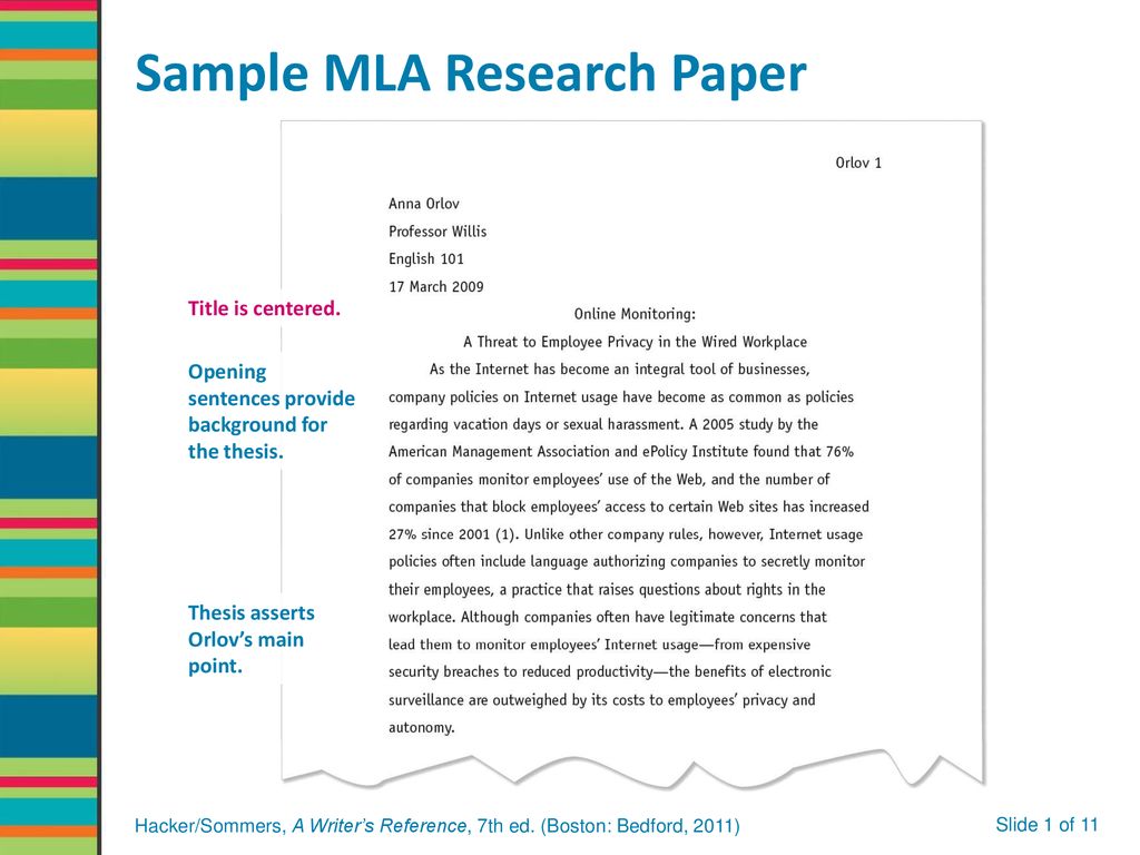 Buy mla research paper