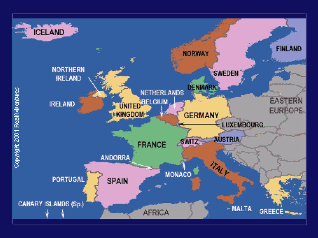 Германия и великобритания ведущие страны европы. West Europe Map. Western Europe Map. Западная Европа. Карта - Европа.