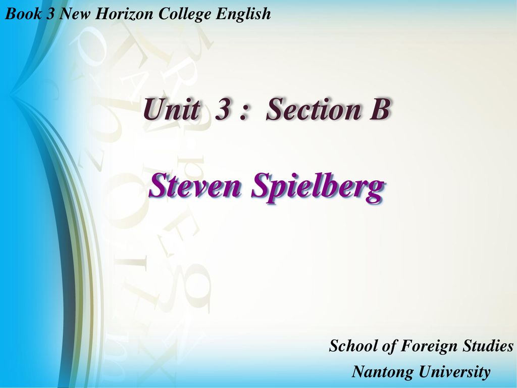 School Of Foreign Studies Ppt Download School Of Foreign Studies Ppt Download