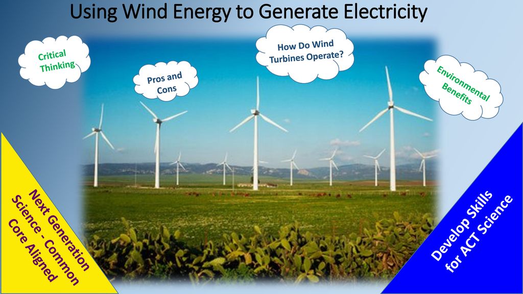 Benefits of wind energy
