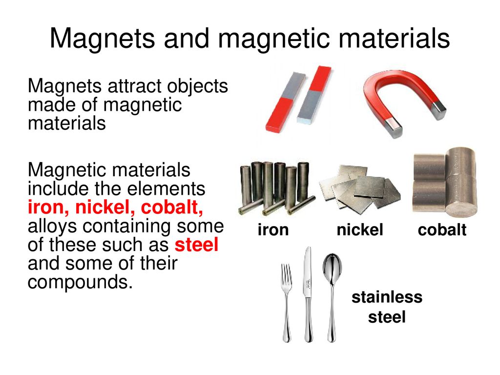 Magnets and magnetic materials - ppt download