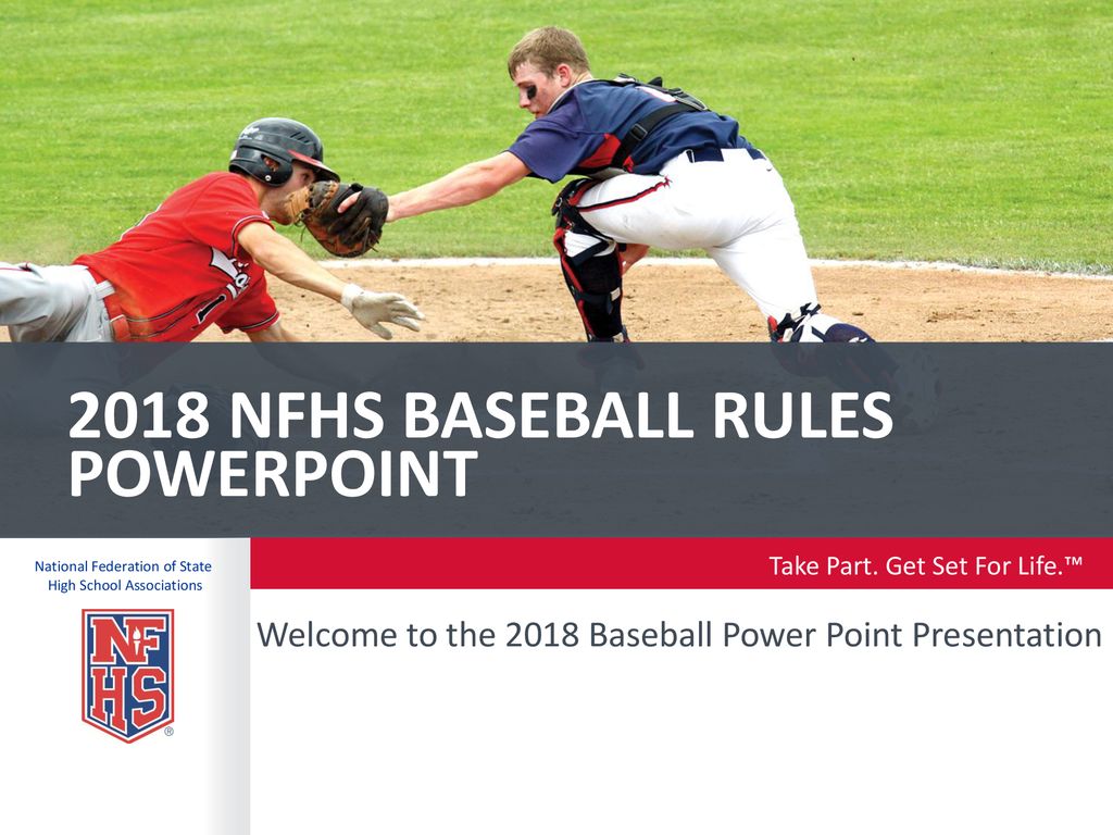 nfhs baseball uniform rules