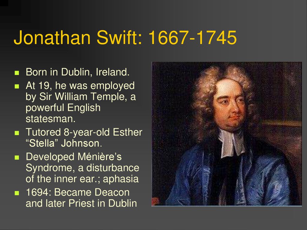 why is jonathan swift important