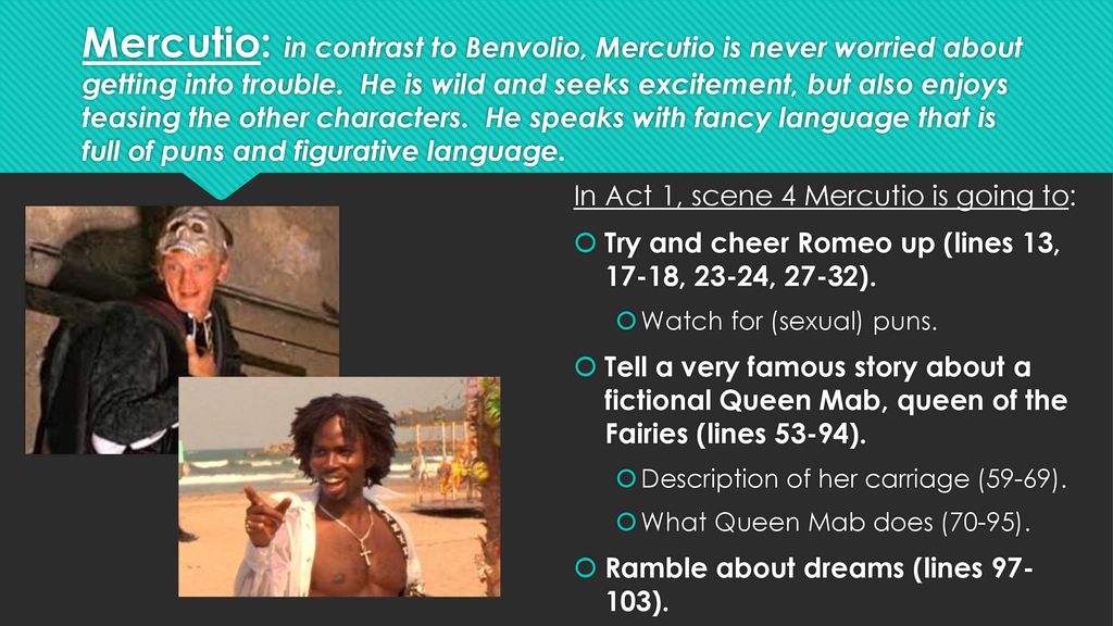 romeo and benvolio scene
