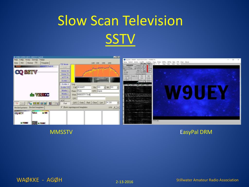 Slow Scan Television SSTV amateur 1024x768 image Slow Scan Television SSTV