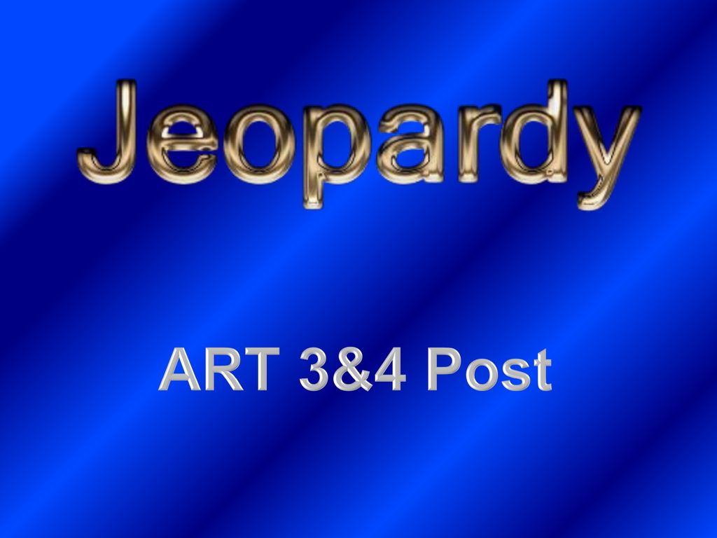ART 3&4 Post Created by Educational Technology Network ppt download