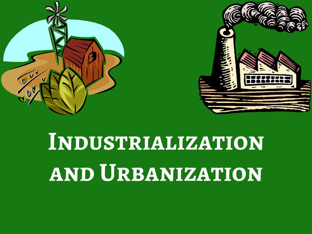 urbanization clipart