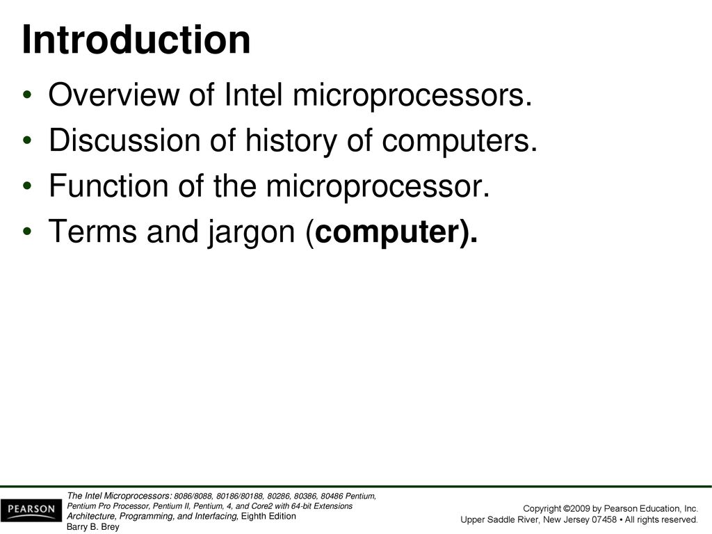 Intel® Education: Introduction to Computers - Intel