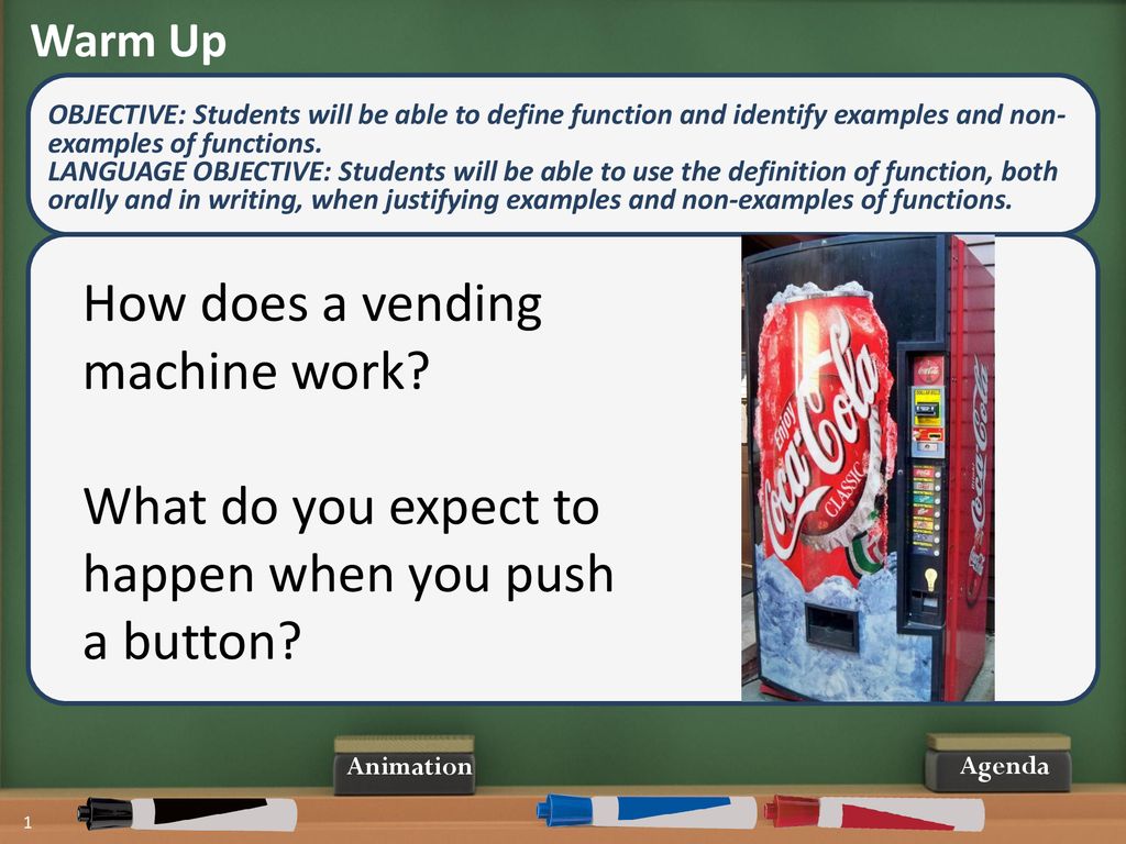 How does a vending machine work? - ppt download
