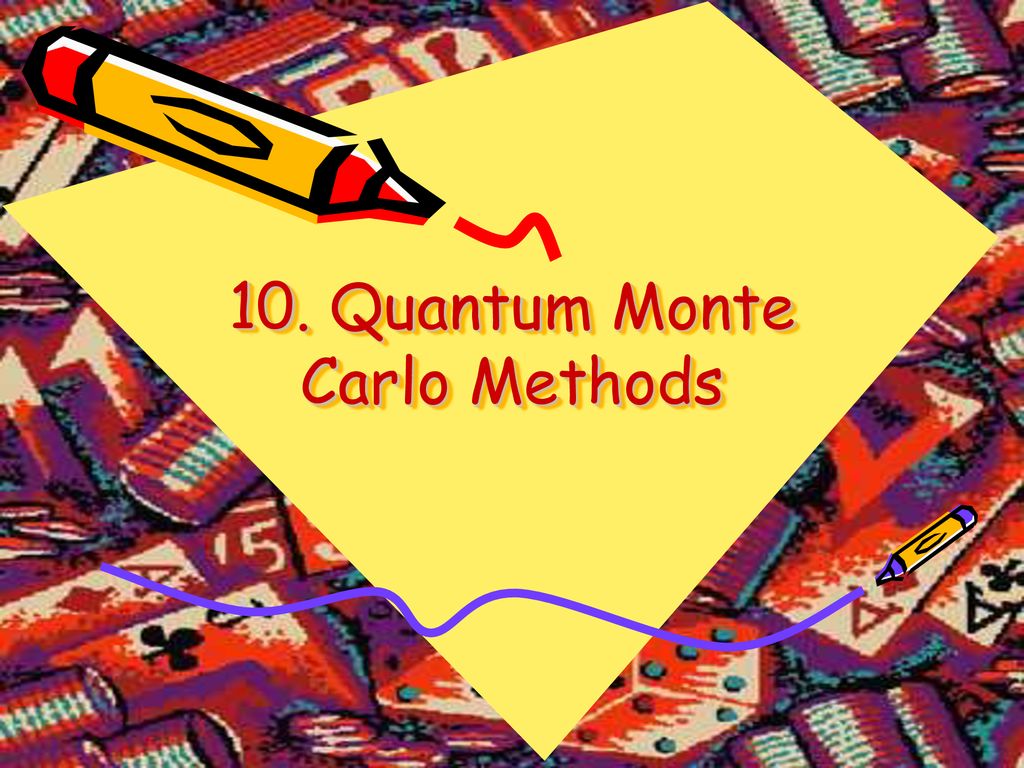 Algorithms for Lattice Models Quantum Monte Carlo Methods 