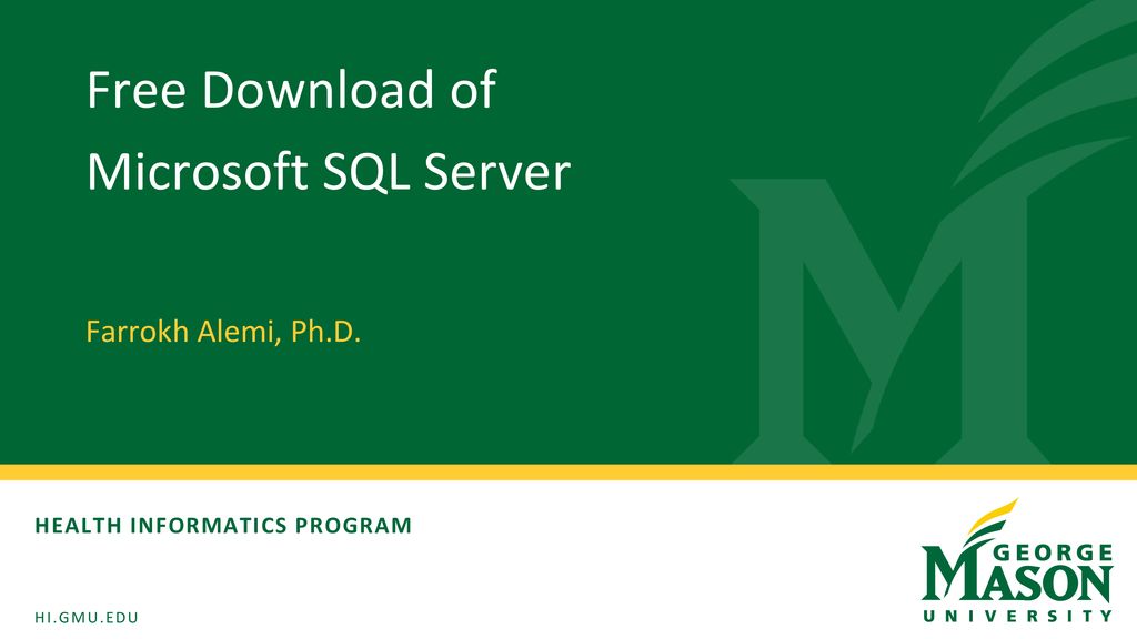 gmu windows 10 download