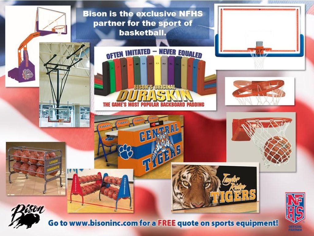 NFHS BASKETBALL Rules Power Point ppt download