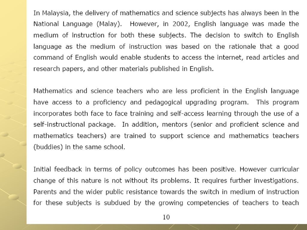 Kurikulum Matematik Di Malaysia: Isu Dan Cabaran - Ppt Download