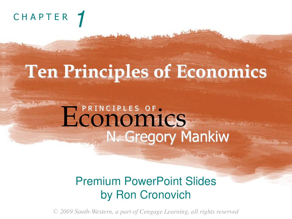 10 principles of economics with explanation