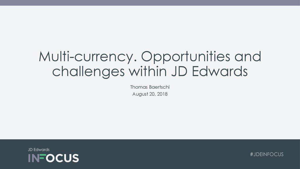 jd edwards enterprise foreign currency jd edwards enterprise foreign currency
