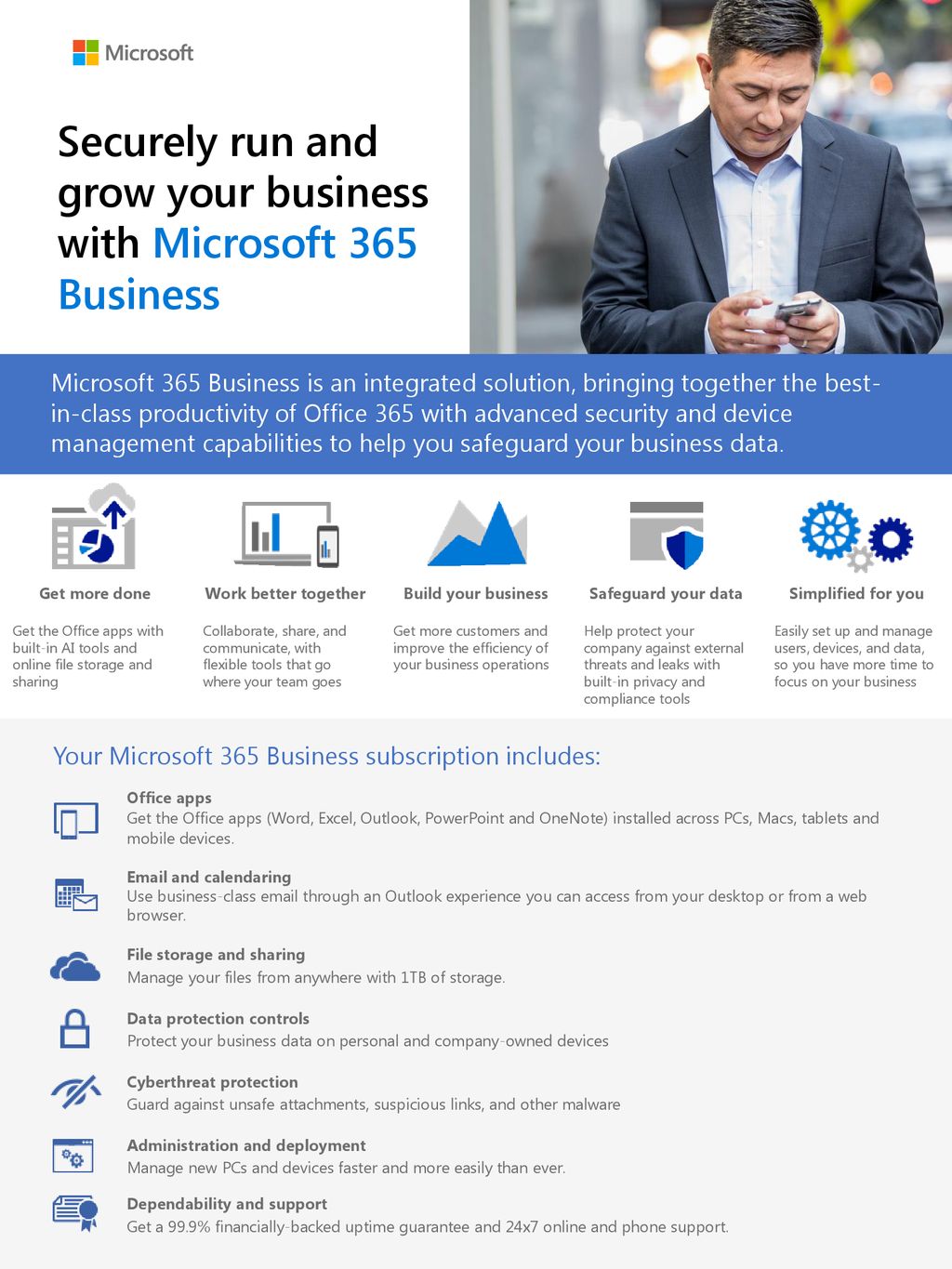 Boost your business efficiency with Microsoft 365 apps