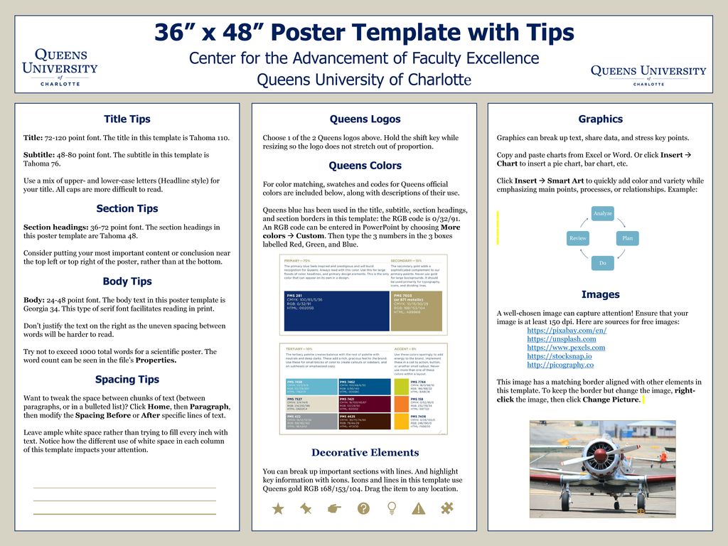 Poster Presentation Template 36 X 48 Poster Presentation Template 36 X 48