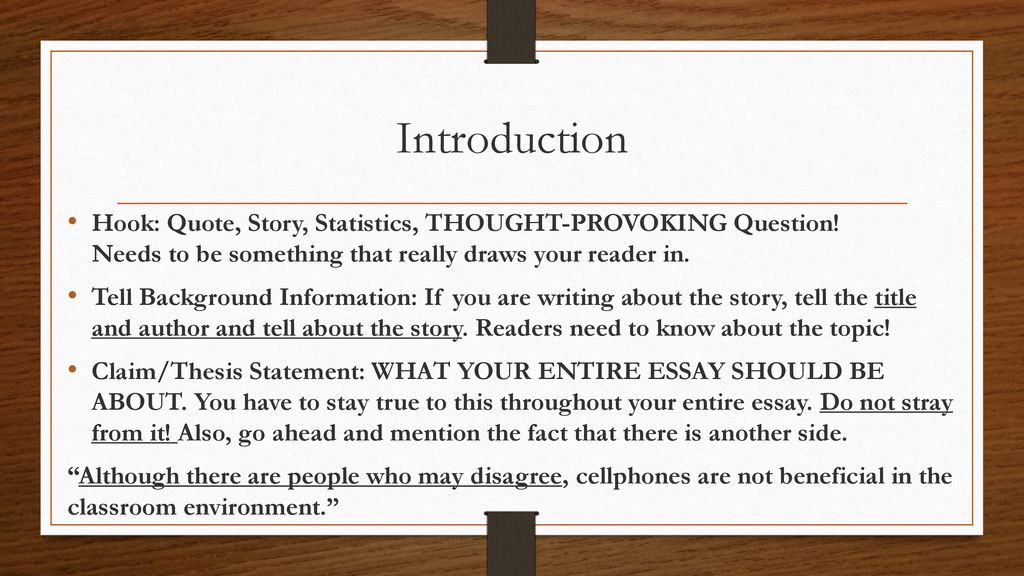 how to introduce a quote into an essay