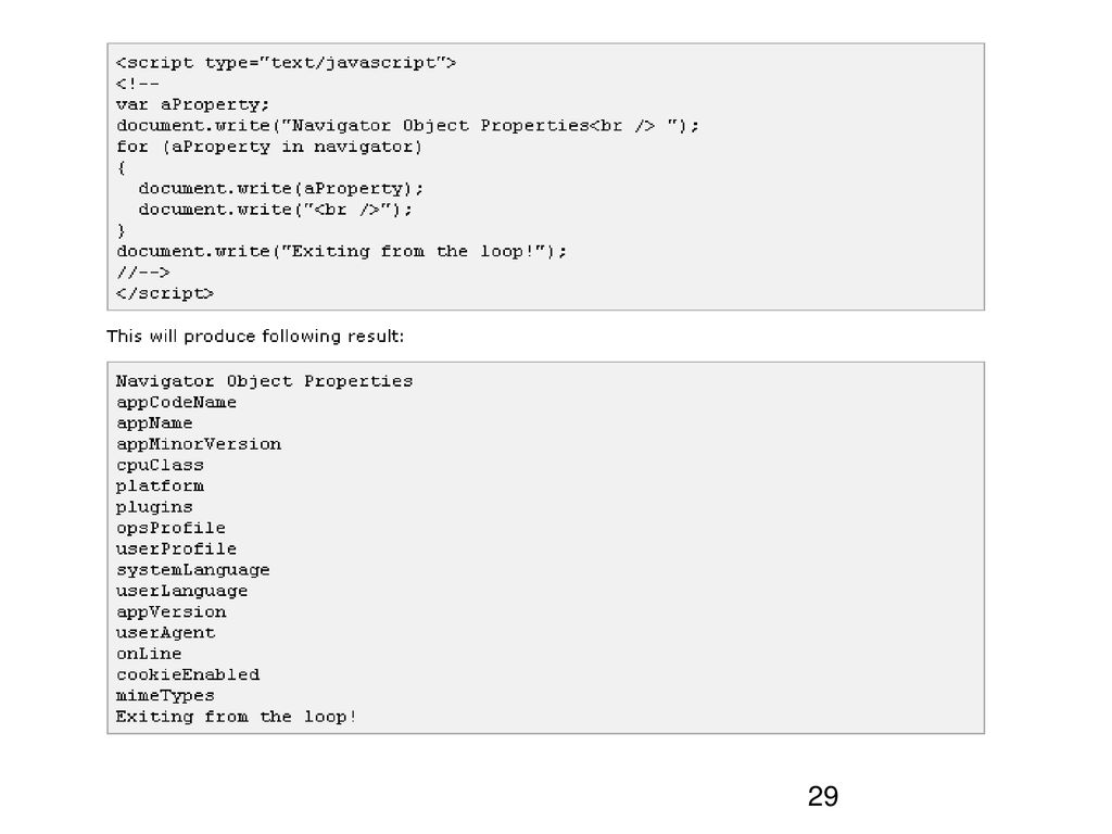Java Script. - ppt download