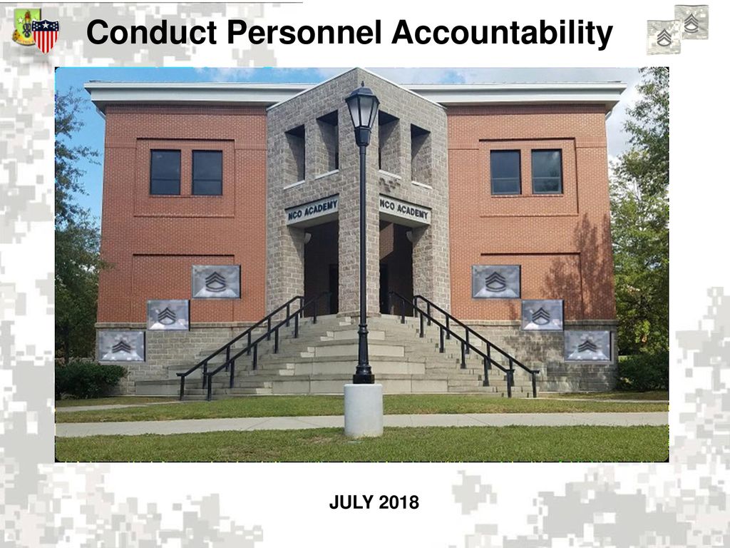 army personnel accountability