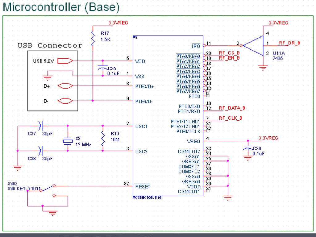 Team We Ate 9 No Glove, No Love. Circuit Diagram