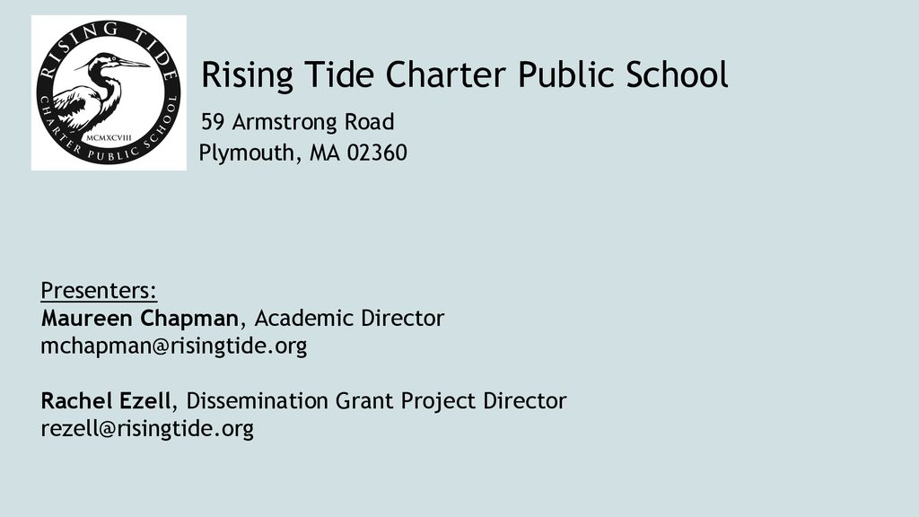 Rising Tide Charter Public School