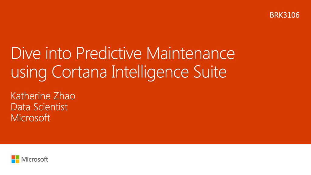 Cortana Intelligence Suite Workshop - ppt download