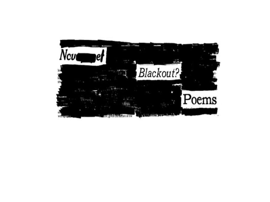 Blackout Poetry Is A Form Of found Poetry That Allows The Poet To Use 4000-word-essay-writing-guide-how-to-structure-how-many-pages-is-it