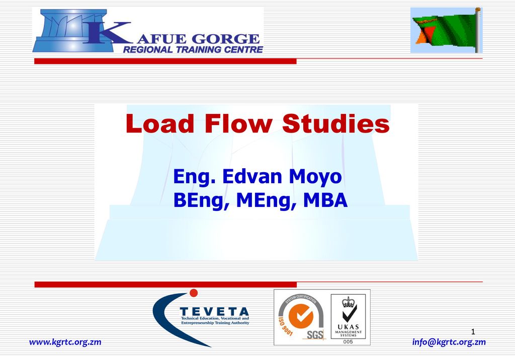 Load Flow Studies Eng Edvan Moyo Beng Meng Mba Ppt Download