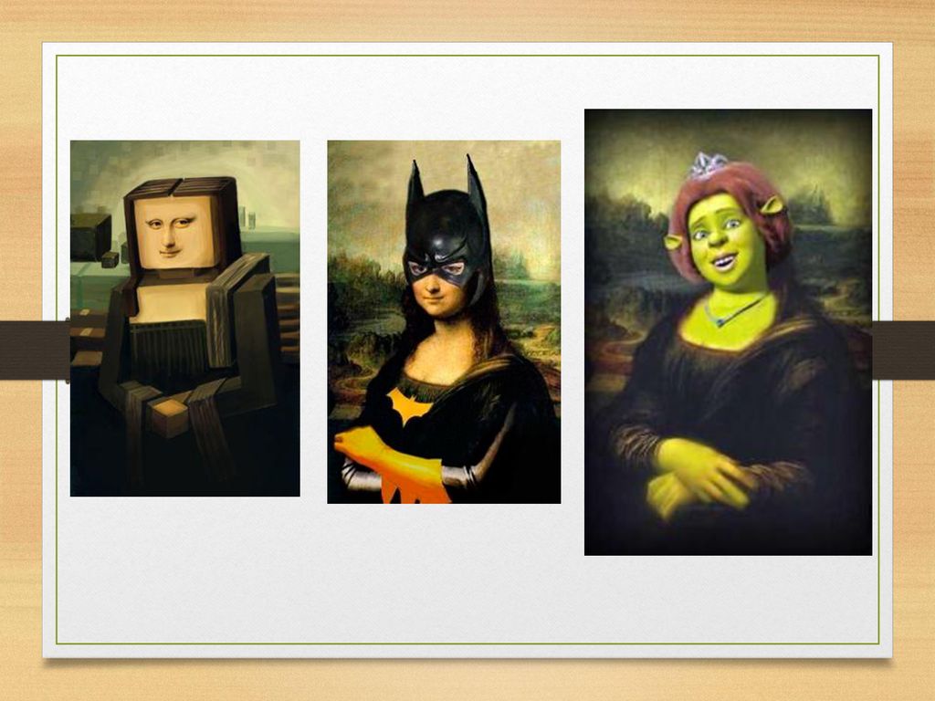 Mona-Lisa Parody Project - ppt download