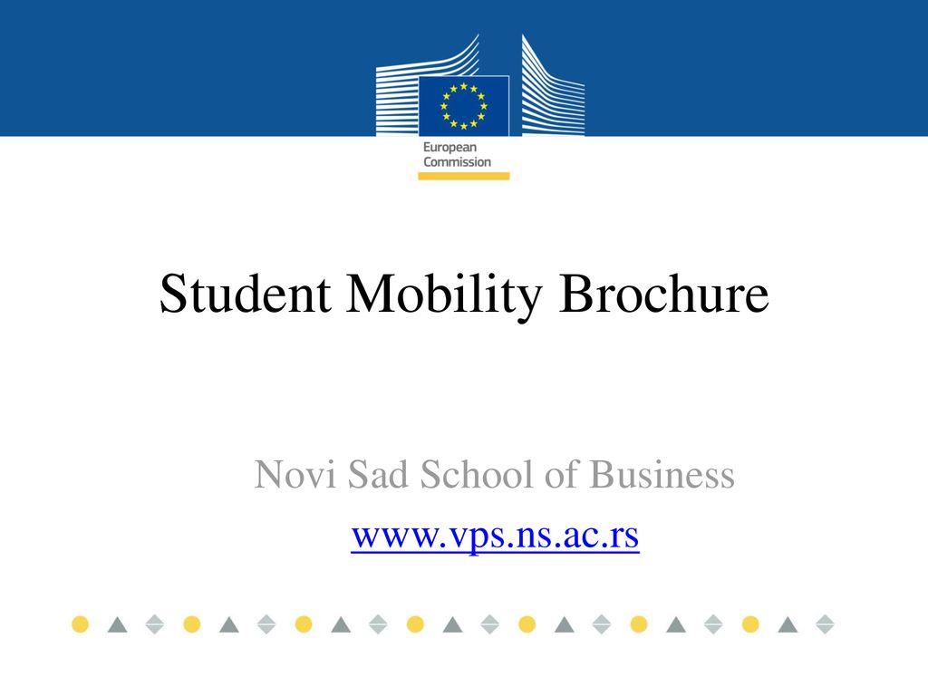 Student Mobility Brochure - ppt download