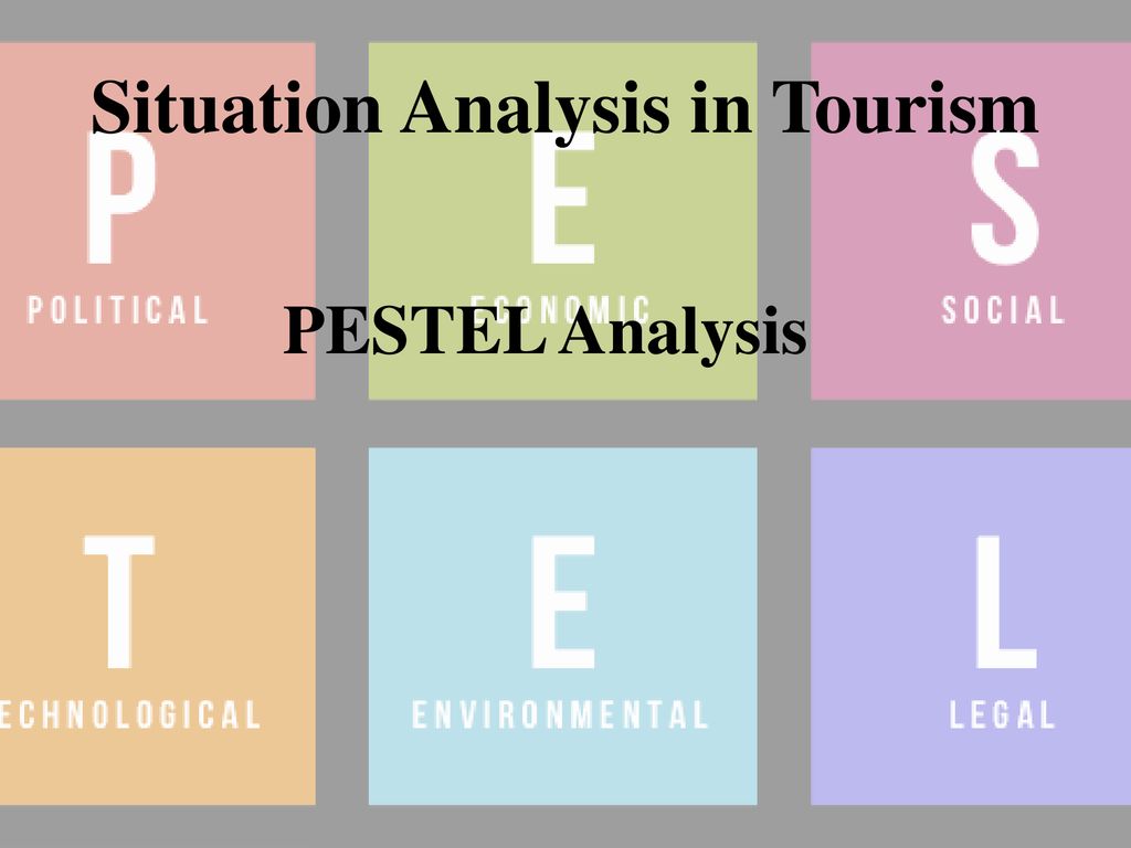 pestle analysis for tourism industry