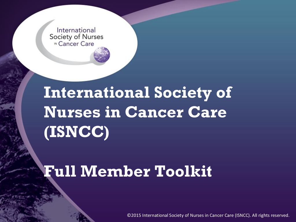 International Society of Nurses in Cancer Care (ISNCC)