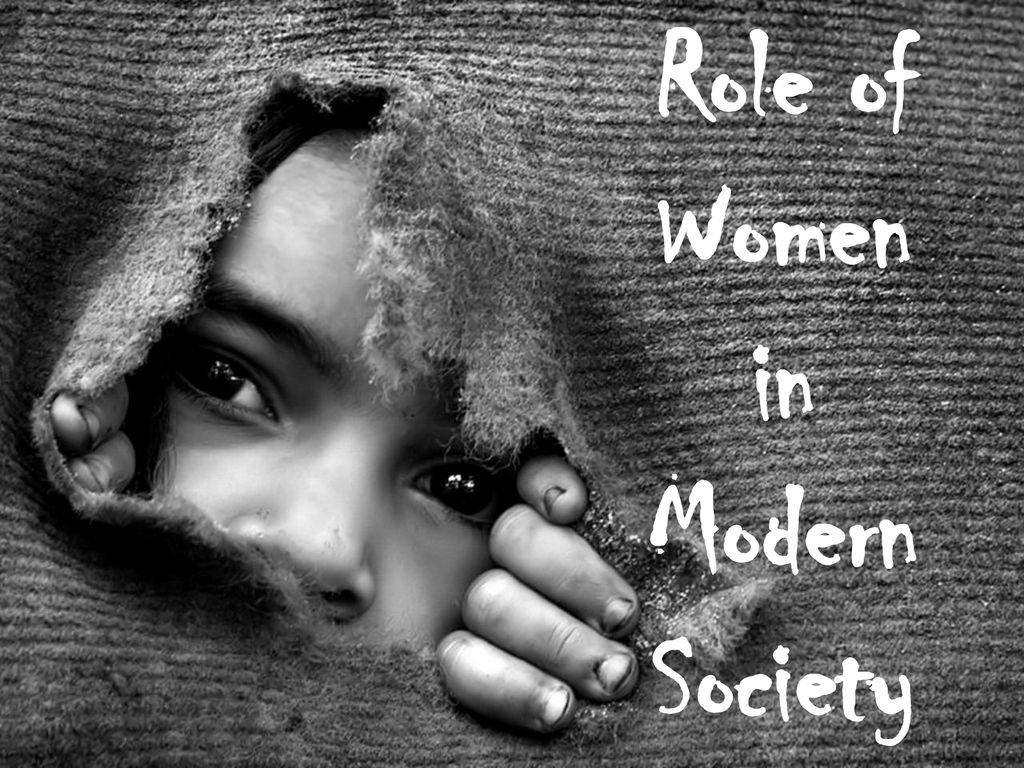 what is the role of women in society