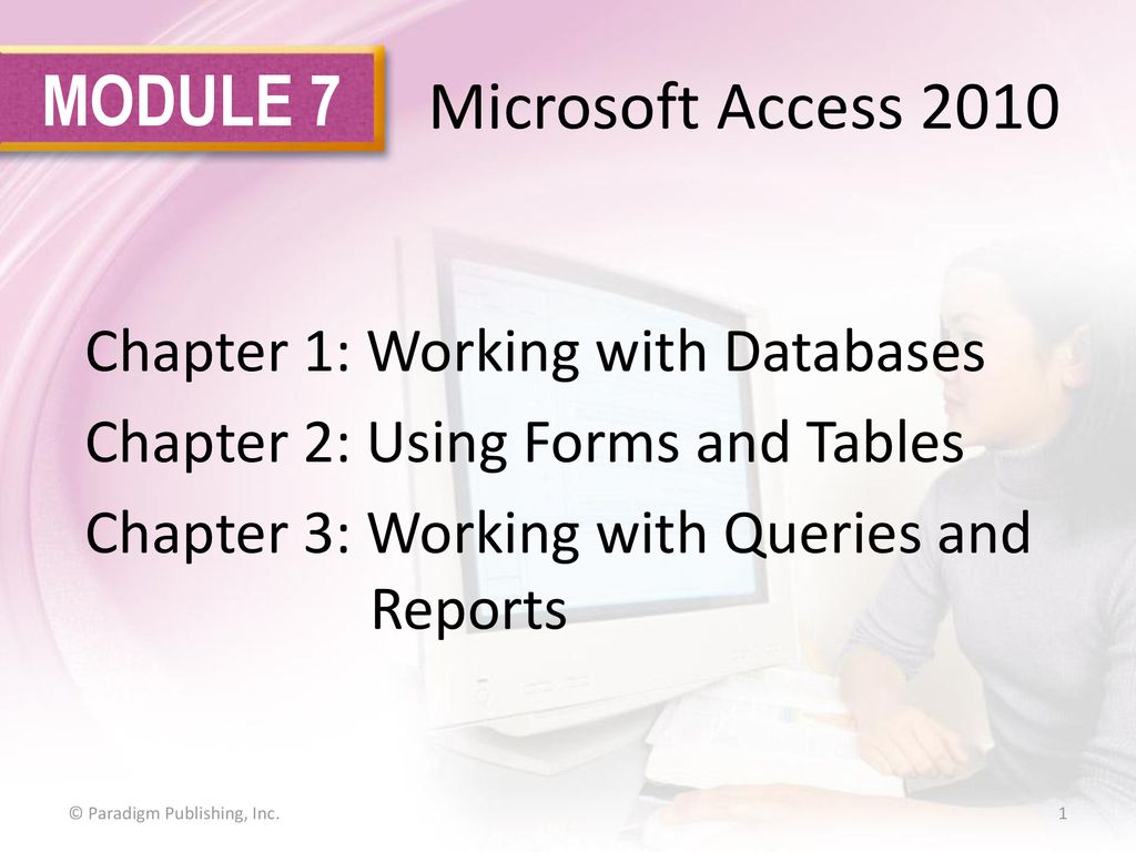 MODULE 7 Microsoft Access ppt download