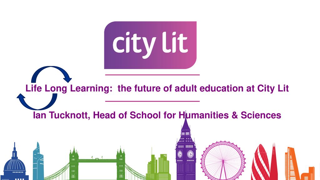 City Lit, Adult Education