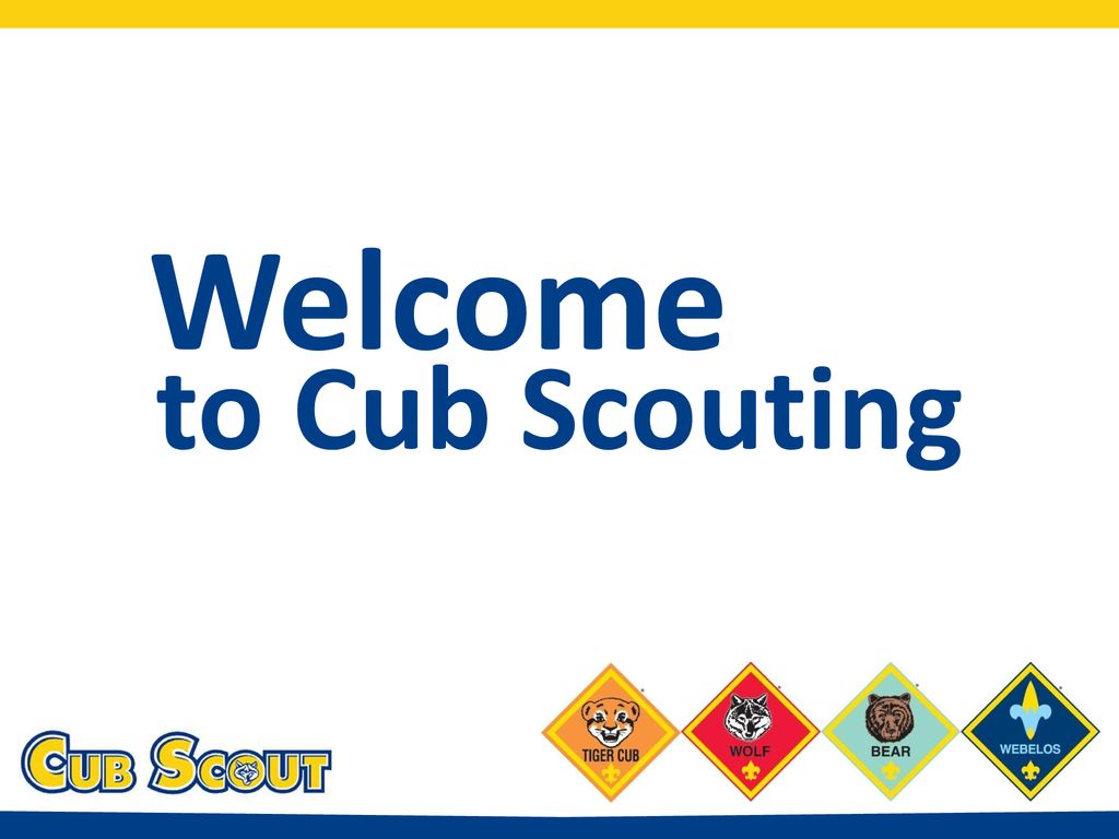 Welcome to Cub Scouting - ppt download