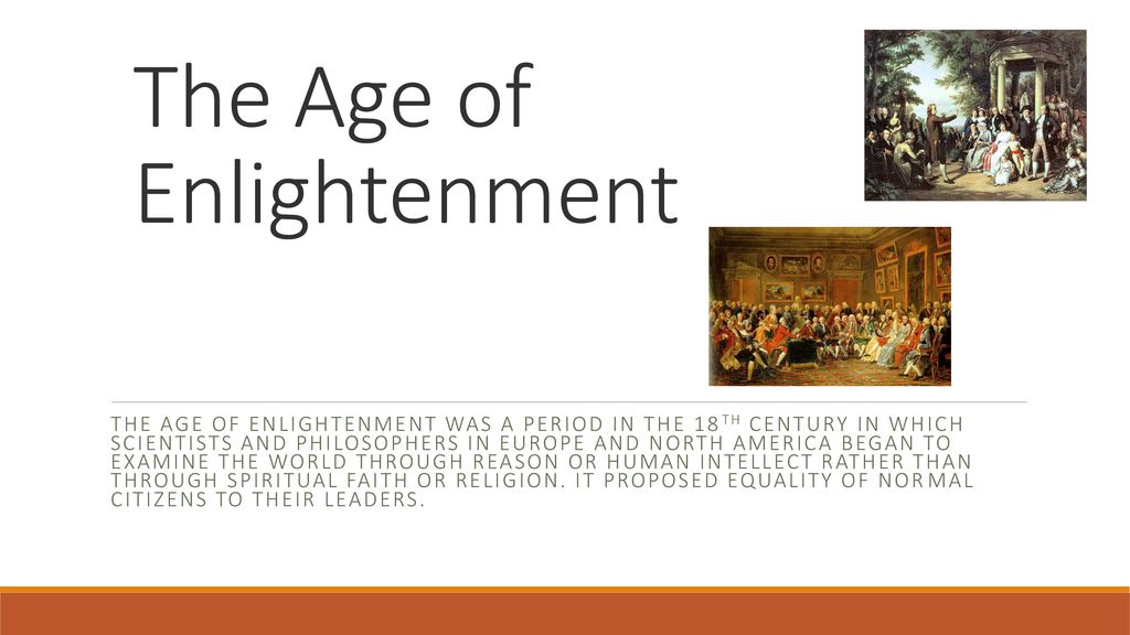 Enlightenment Period In Europe Enlightenment Period In Europe